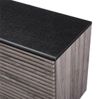 Sliding Slat Door Buffet