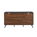 Sliding Slat Door Buffet