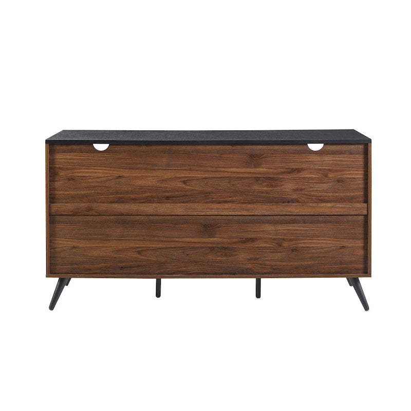 Sliding Slat Door Buffet