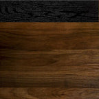 Sliding Slat Door Buffet