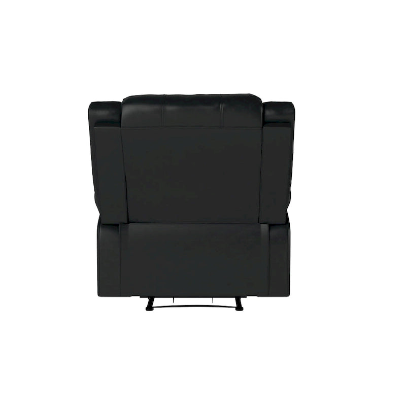 Fauteuil inclinable manuel en similicuir