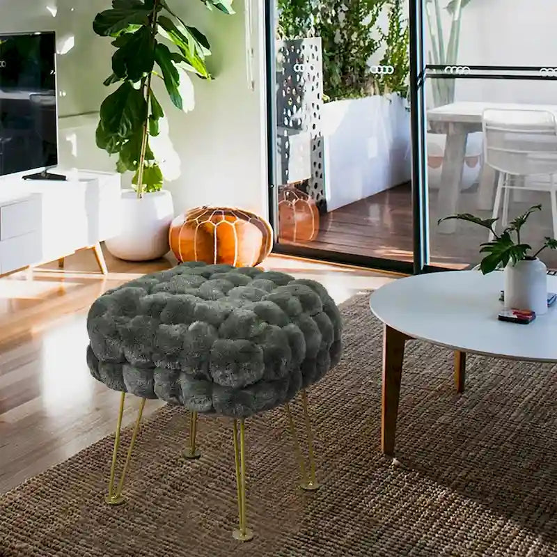 Pouf-Hocker