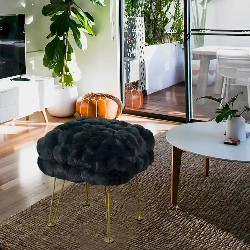 Pouf-Hocker