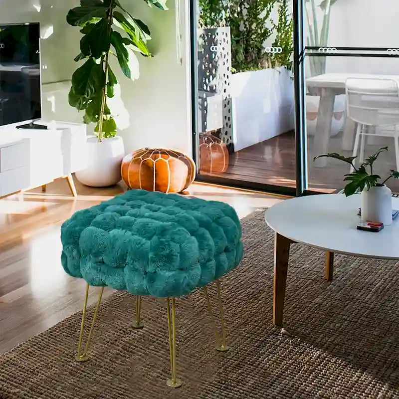 Pouf-Hocker