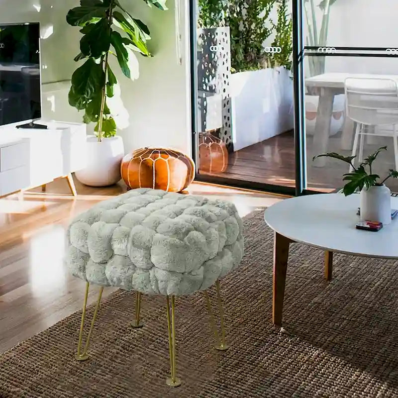 Pouf-Hocker