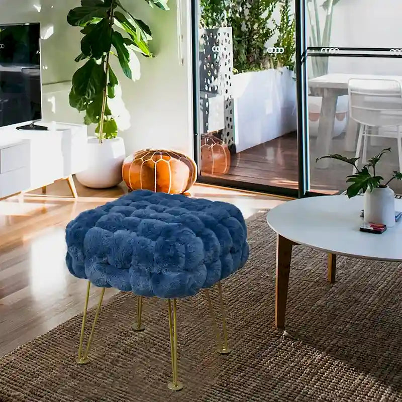 Pouf-Hocker