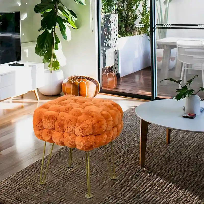 Pouf-Hocker