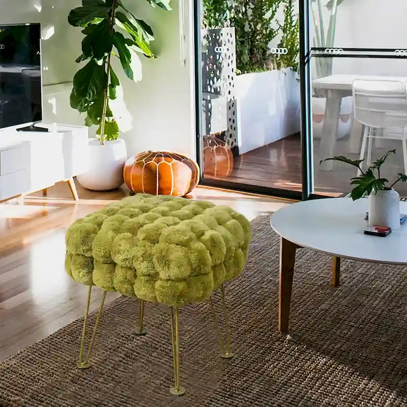 Pouf-Hocker
