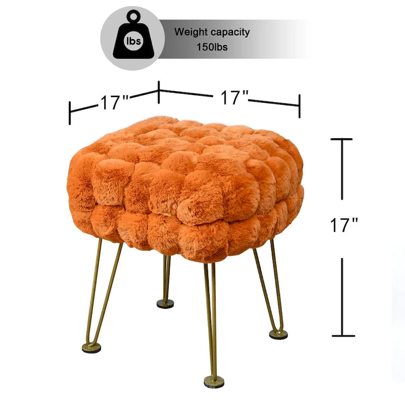 Pouf-Hocker