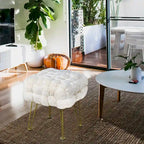 Pouf-Hocker