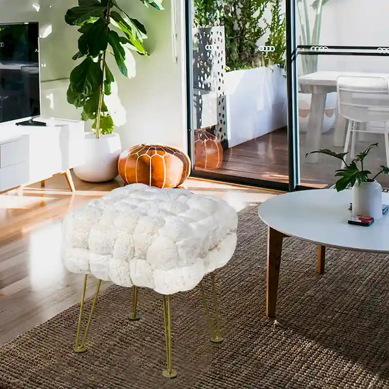 Pouf-Hocker