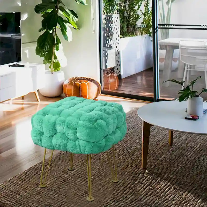 Pouf-Hocker