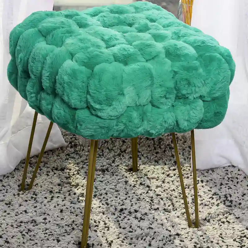 Pouf-Hocker