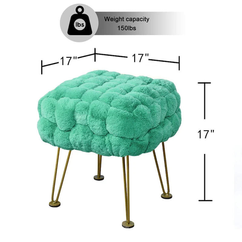 Pouf-Hocker