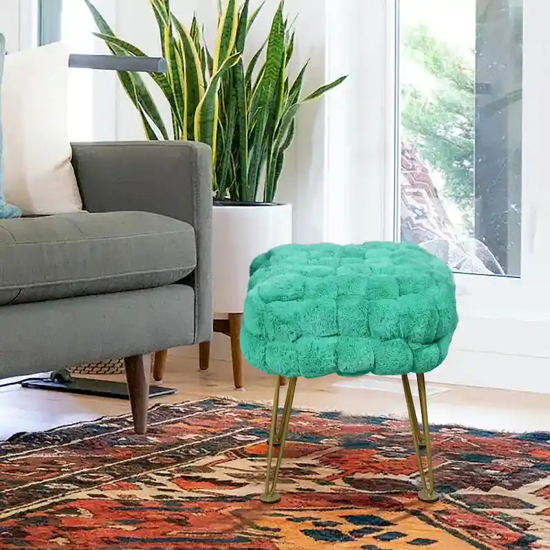 Pouf-Hocker