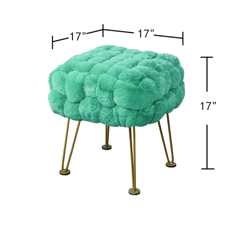 Pouf-Hocker