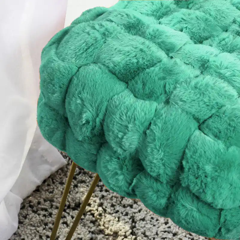 Pouf-Hocker