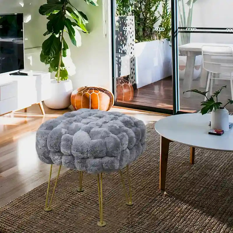 Pouf-Hocker