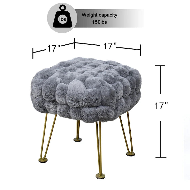 Pouf-Hocker