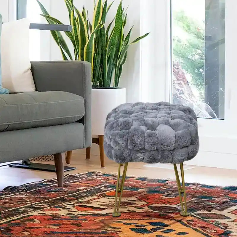 Pouf-Hocker