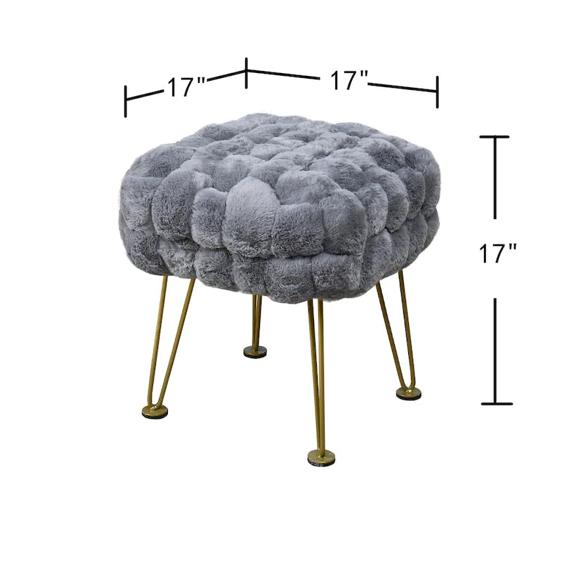 Pouf-Hocker