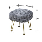 Pouf-Hocker