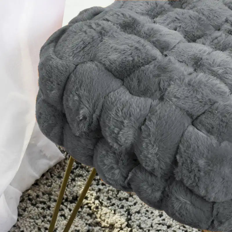 Pouf-Hocker