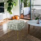 Pouf-Hocker