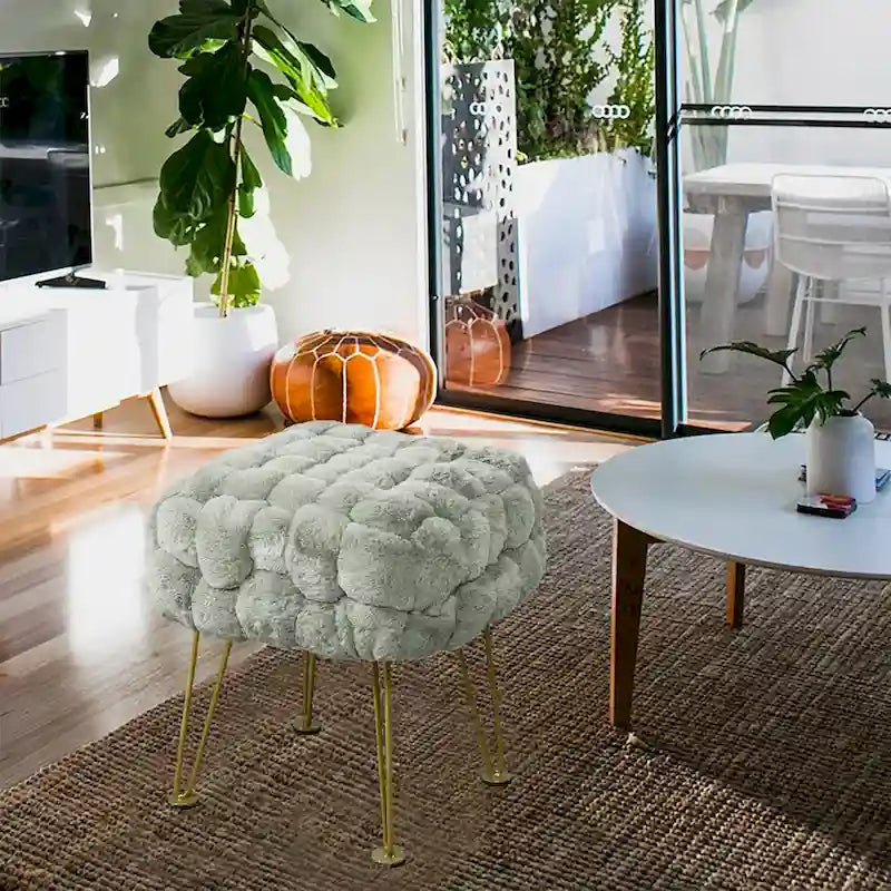 Pouf-Hocker
