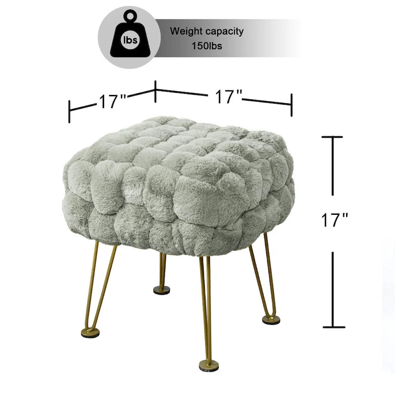 Pouf-Hocker