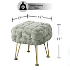 Pouf-Hocker