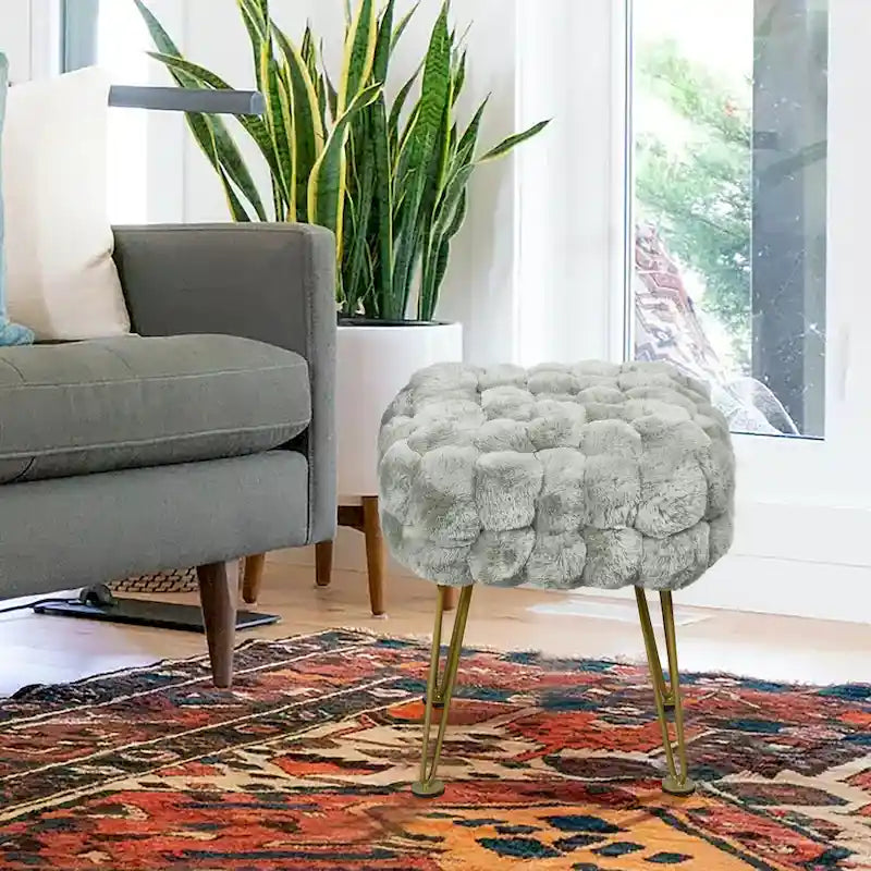 Pouf-Hocker