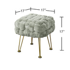 Pouf-Hocker