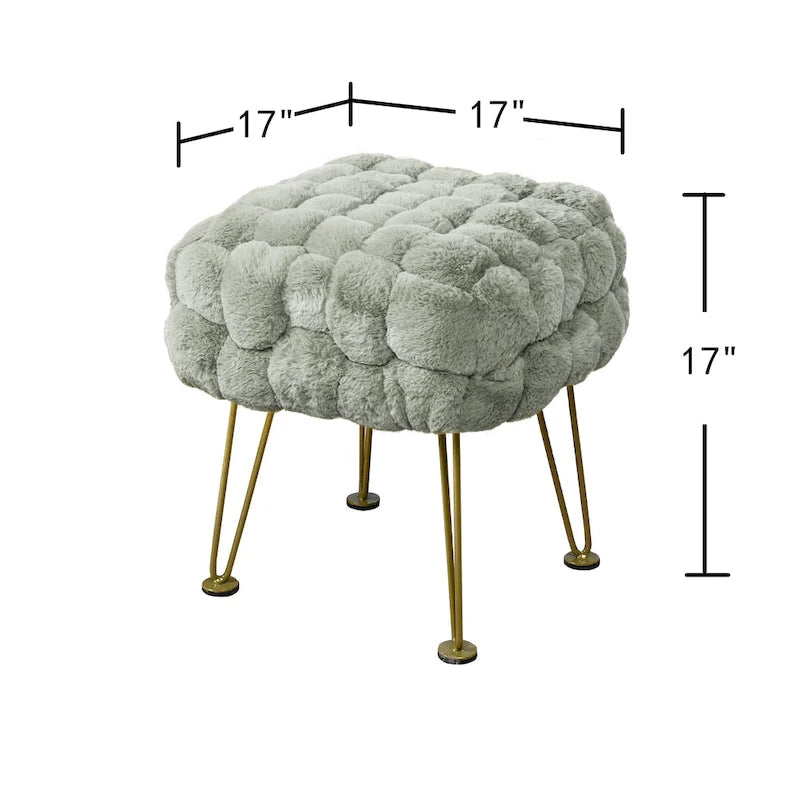 Pouf-Hocker