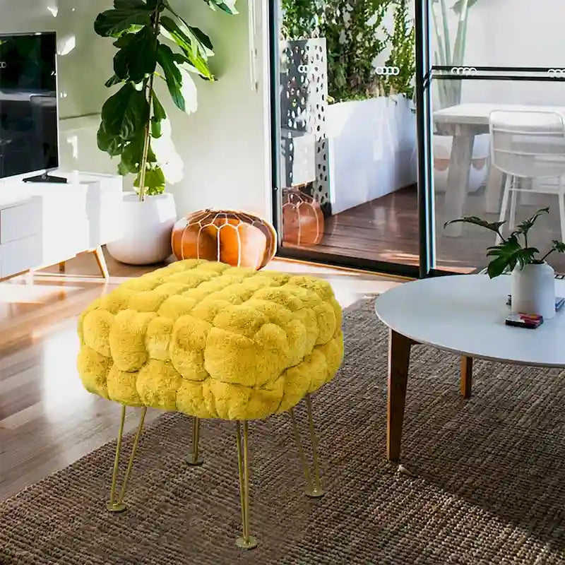 Pouf-Hocker
