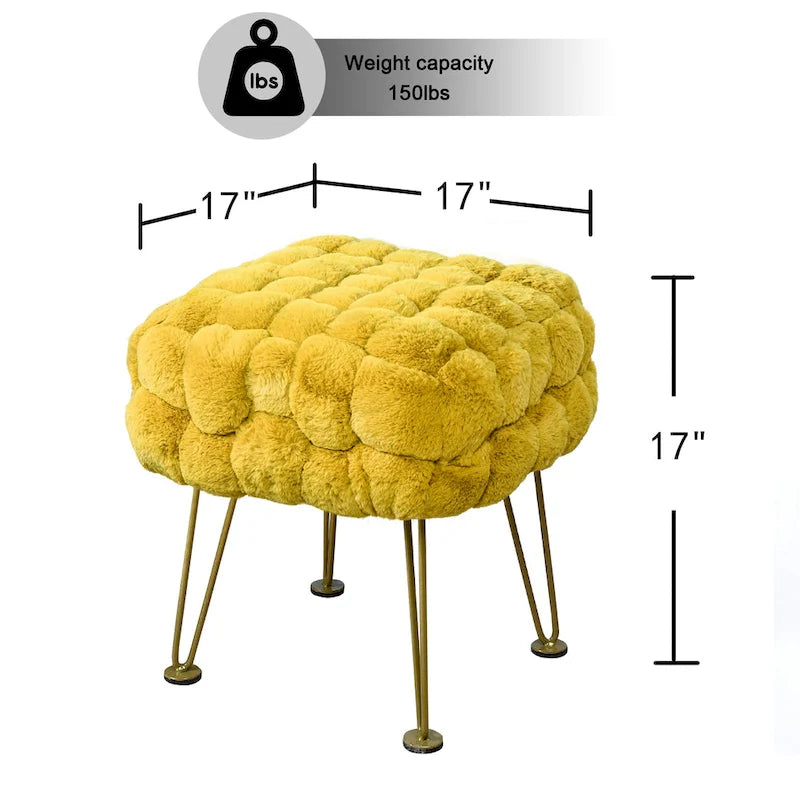 Pouf-Hocker