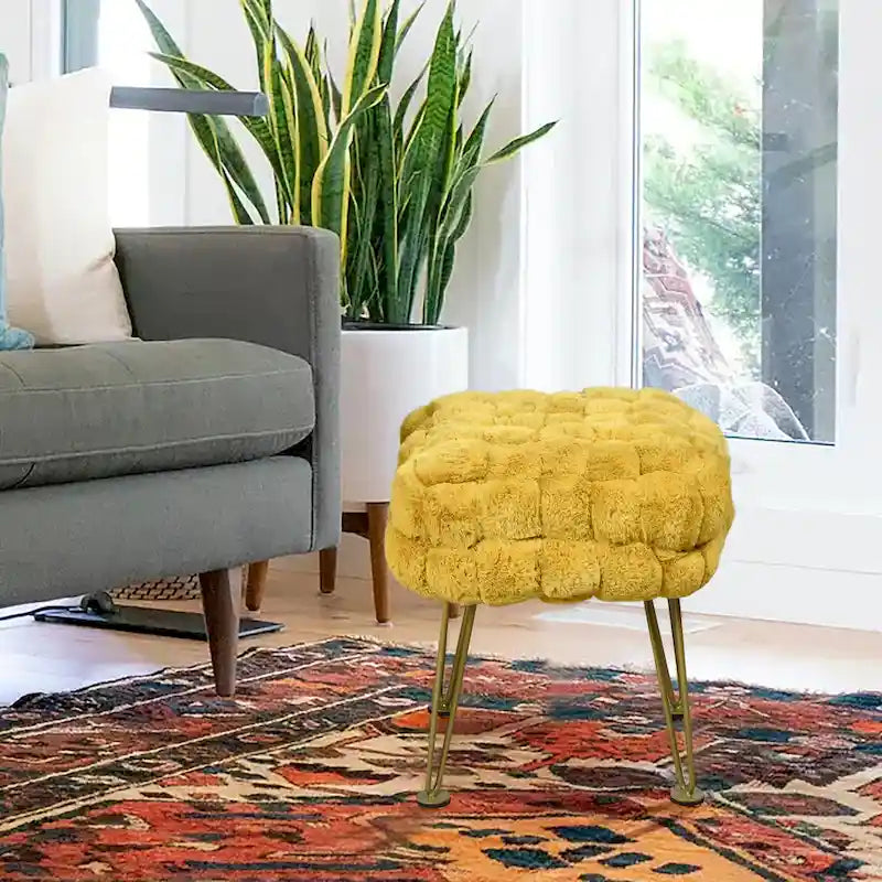 Pouf-Hocker