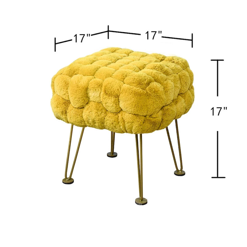 Pouf-Hocker