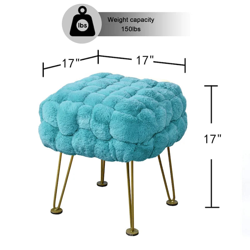 Pouf-Hocker