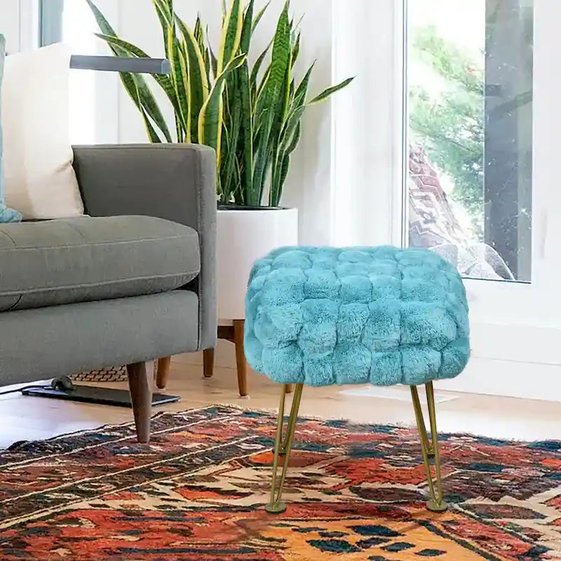 Pouf-Hocker