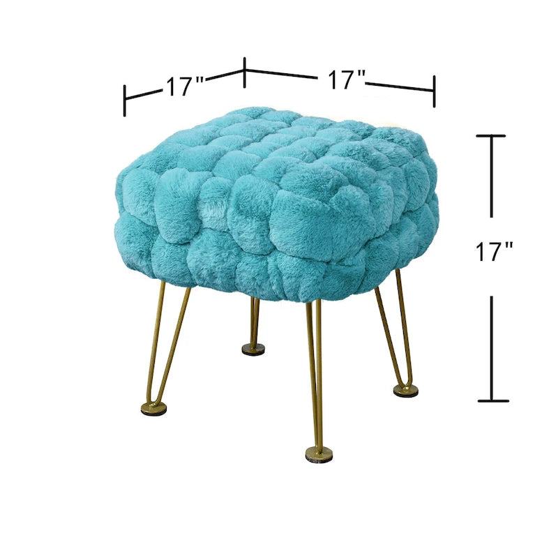 Pouf-Hocker