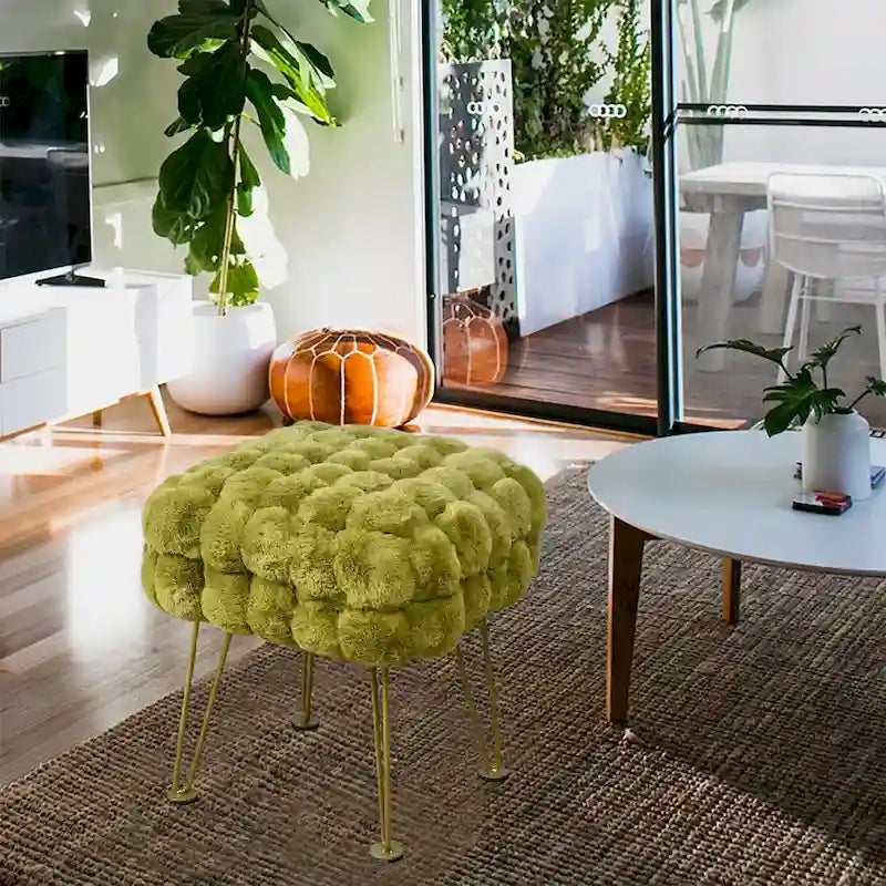 Pouf-Hocker