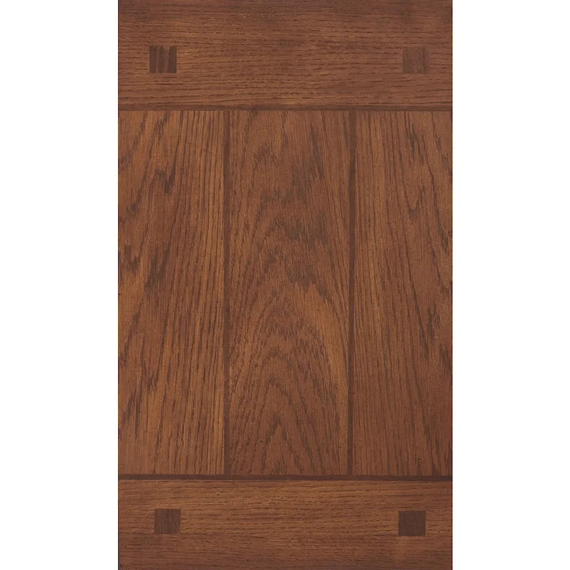 Beistelltisch aus Holz in Braun - 13 W x 22.13 D x 23.13 H