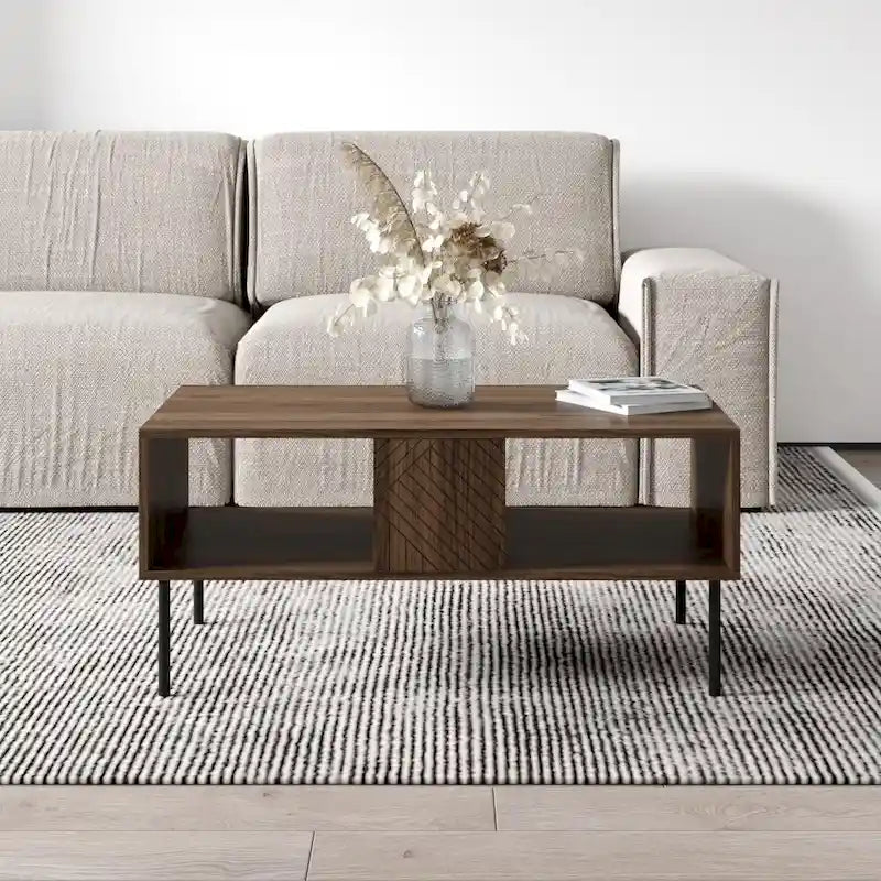 Art-déco-Couchtisch