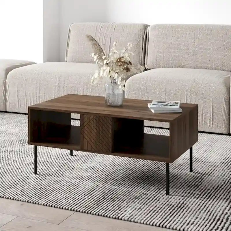 Art-déco-Couchtisch