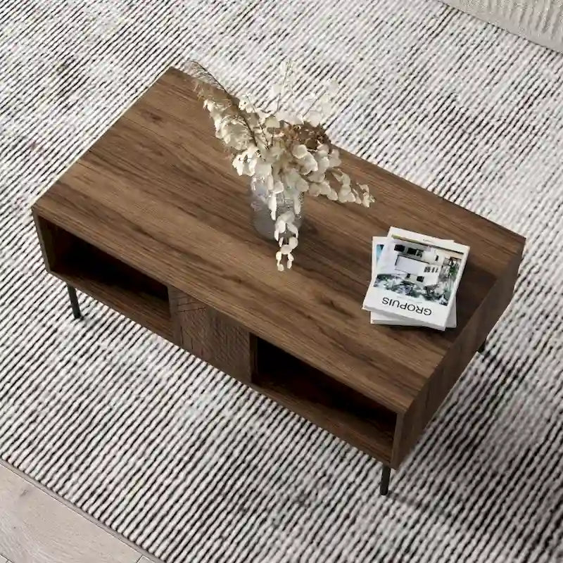 Art-déco-Couchtisch
