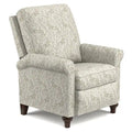 ProLounger Taupe Coral Push Back Recliner Chair