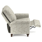 Taupe Coral Push Back Recliner Chair