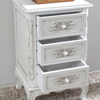 Windsor Carved Wood End Table
