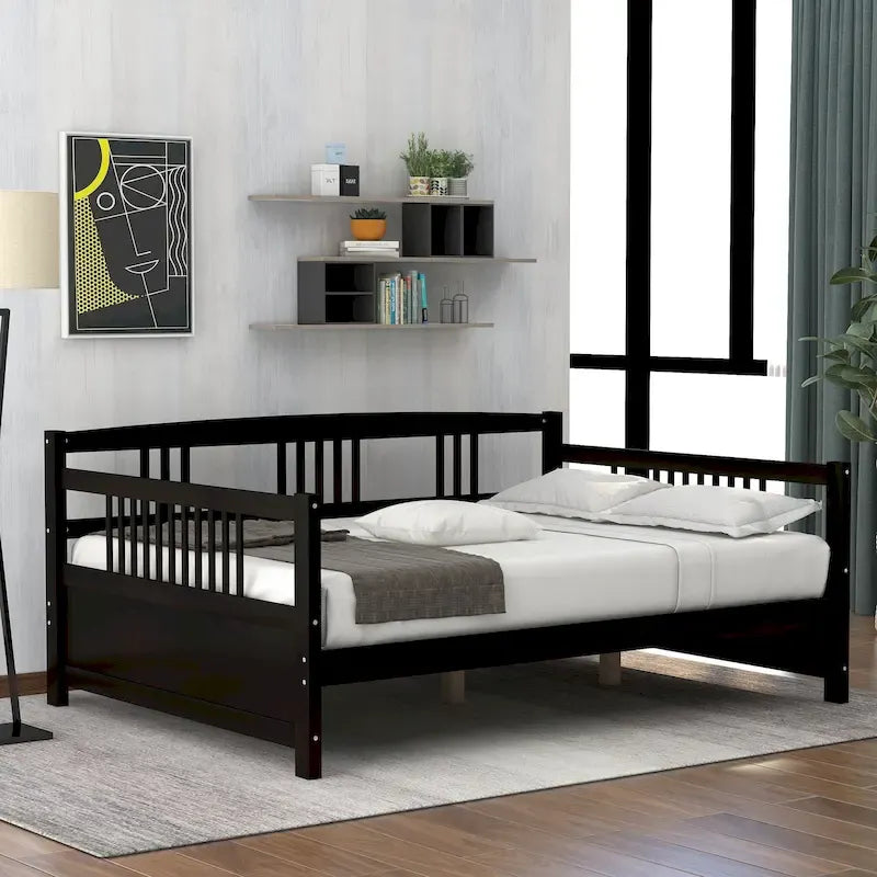 Bedroon-Tagesbett aus Holz